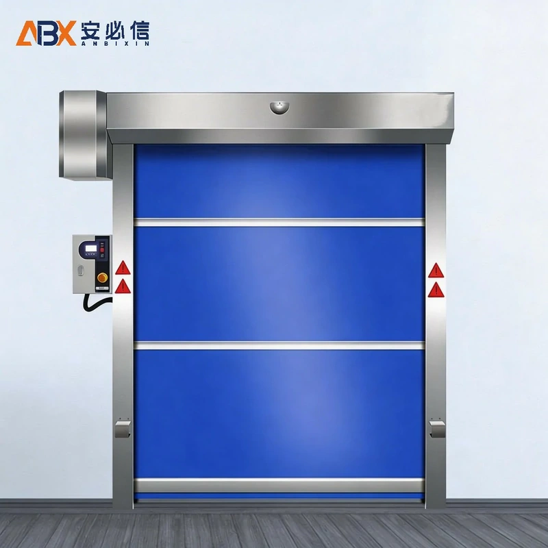 绵阳市软帘快速门