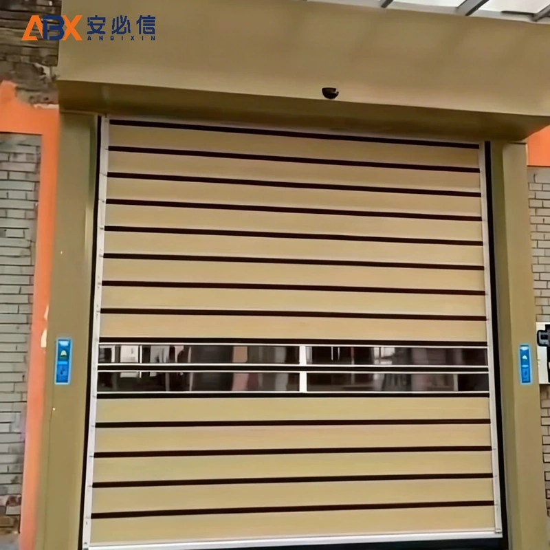 绵阳市消防快速门